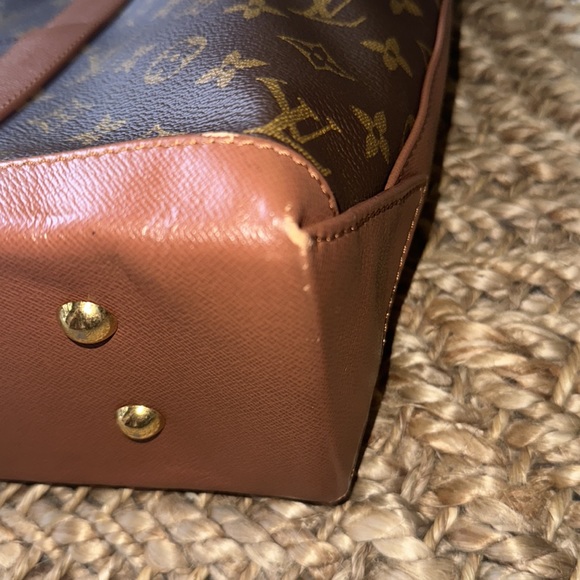 Authentic Louis Vuitton Monogram Sac Weekend PM Zip Tote Bag - Picture 3 of 8